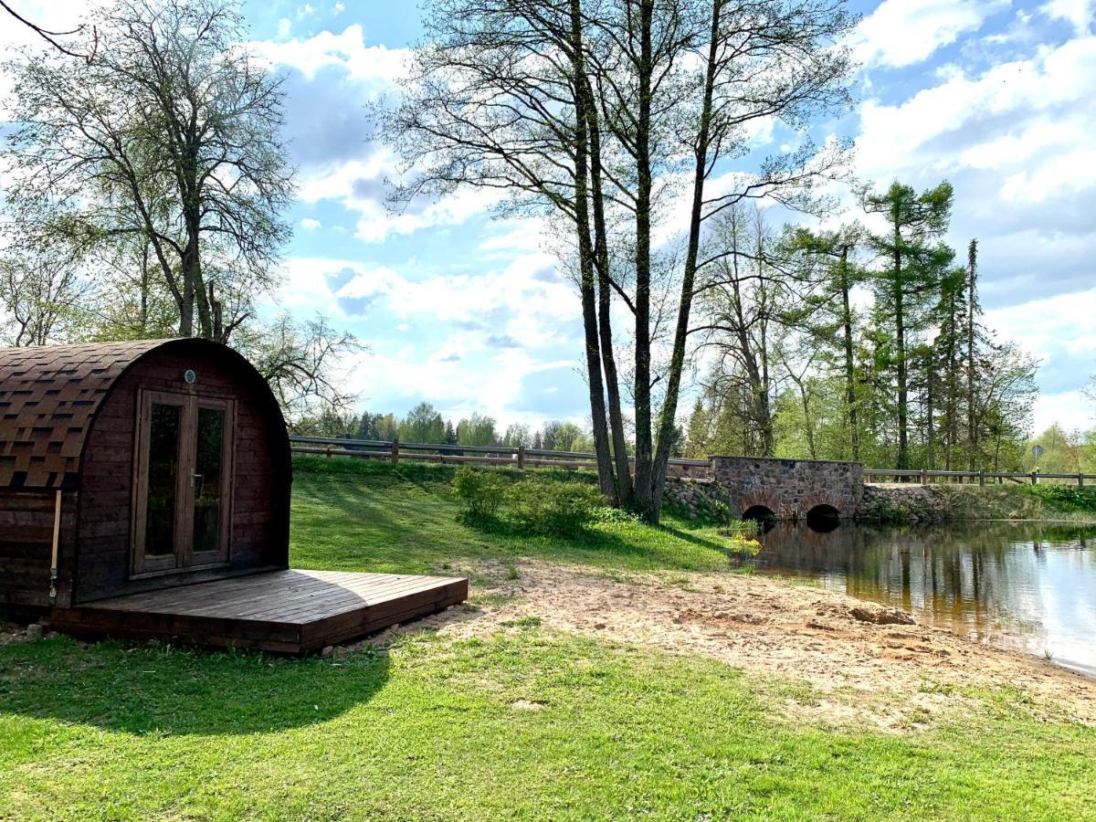 Krueuedneri Puhkemaja Villa Kruudneri Exterior photo